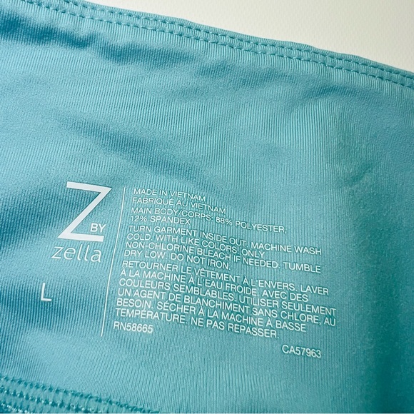 Z by Zella blue leggings size L NWT - Picture 4 of 5